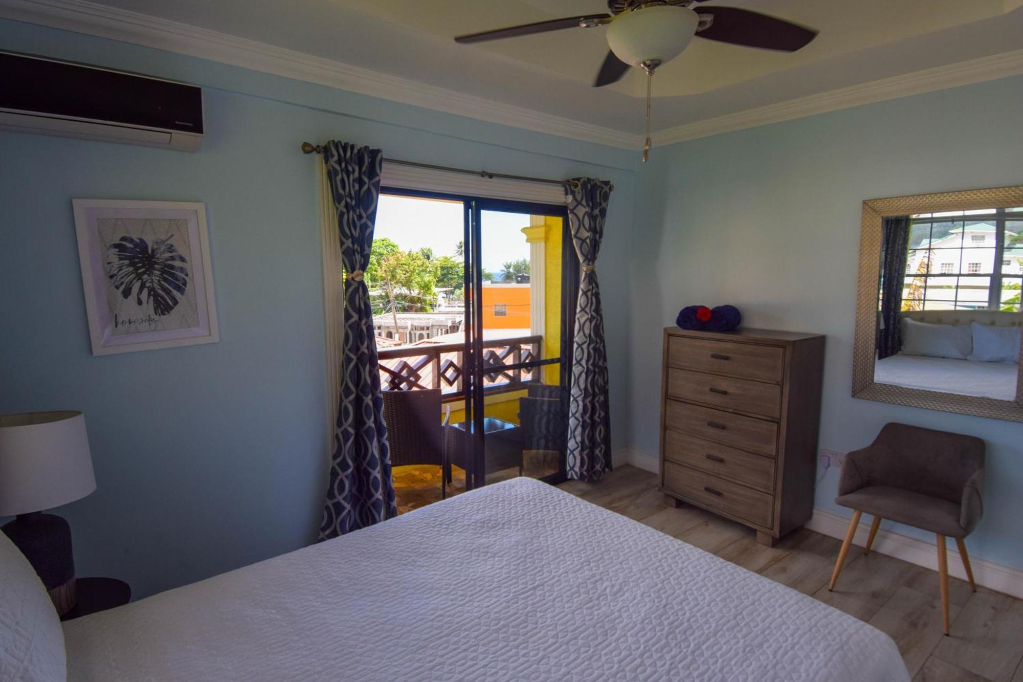 Sea Piton View Apartment- Location, Convenience, Modern Living Soufrière Dış mekan fotoğraf
